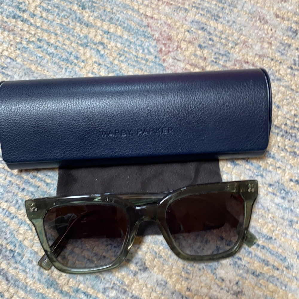 Warby Parker “beale street” sunglasses